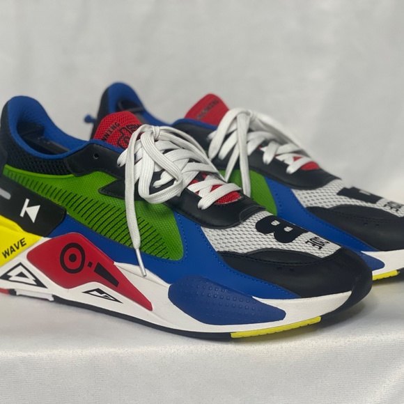 *ORIGINAL RELEASE* SIZE 12 - PUMA RS-X TOYS 2018 *PERFECT CONDITION* 10/10 - Picture 2 of 16